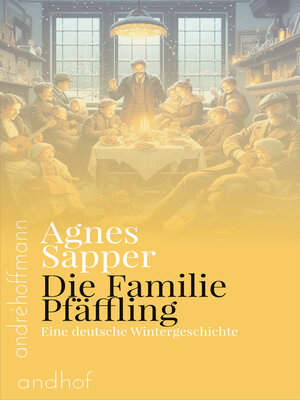 cover image of Die Familie Pfäffling